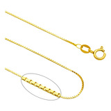 Corrente Veneziana Ouro 18kl
