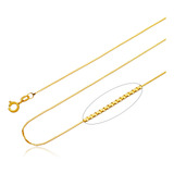 Corrente Veneziana Ouro 18kl
