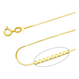 Corrente Veneziana Ouro 18kl