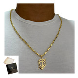 Correntinha De Ouro 24k