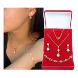 Correntinha Feminina Lindo Kit