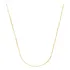 Correntinha Fina Super Discreta Banho De Ouro 18k Colar 50cm