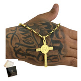 Correntinha Masculina De Ouro