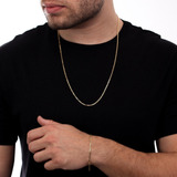 Correntinha Masculina Fina pulseira