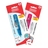 Corretivo Fita Pentel Recarregavel