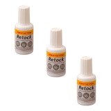Corretivo Líquido Retock Compactor 18ml Com 3 Unidades