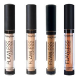 Corretivo Liquido Ruby Rose Flawless Collection Cores