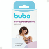 Corretor De Mamilos Invertidos Comfort 7cm Com Estojo 13233 - Buba