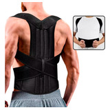Corretor De Postura Cinta Faixa Colete Para Coluna Unisex