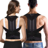 Corretor Postura Feminino Masculino Colete Alinhador Coluna