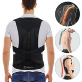Corretor Postura Feminino Masculino Colete Alinhador Coluna