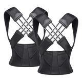 Corretor Postural Ajustável Unissex Elite Posturemax Kit