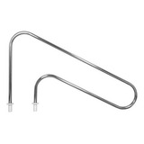 Corrimão Para Piscinas Em Aço Inox 304 1 1 2 Segurança Belo