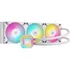 Corsair Icue H150i Elite Capellix Xt 360 Mm Wh Led Rgb Cooling