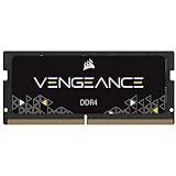 Corsair Kit De Memória Vengeance Performance 8gb (1x8gb) Ddr4 3200 Cl22 Memória Sodimm Sem Buffer Para Processadores Intel® Core De 11ª Geração.
