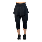 Corsario Saia Moda Fitness