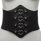Corselet Coracao Gotico Espartilho