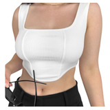 Corselet Top Feminino Cropped