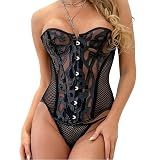 Corset Corpete Corselet Espartilho