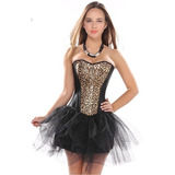 Corset Corselet Corpete Espartilho