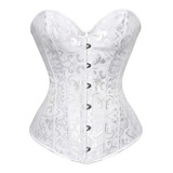 Corset Espartilho Corselet Corpete