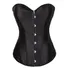 Corset Espartilho Corselet Corpete Brilhoso Cinta Modeladora