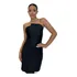 Corset Preto Basico Lindo Tecido Grosso Slim Modeldor Blusa