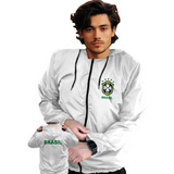 Corta Vento Seleção Brasileira Copa 2022 Masculina - Brasil