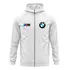 Corta Vento Unissex Bmw Powerjaqueta Com Zíper Blusa De Frio