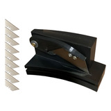 Cortador Aba De Chapéu 0 5 Cm 5 Mm  Brim Cutter   10 Lâminas