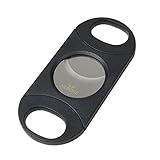 Cortador Charutos NERONE R80 Lâmina Dupla Plástico Preto