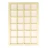 Cortador De Brownie 3 5 X 3 5 Bluestar Por Ana Brownie Cor 3 5x3 5 Amarelo