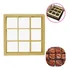 Cortador De Brownie Bolos Tortas 9 Cavidades Corte Facil