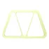 Cortador De Brownie Fatia Bluestar Por Ana Brownie Cor Fatia Amarelo