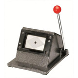 Cortador De Cartão   Crachá Pvc Manual 54x86mm