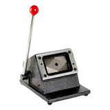 Cortador De Cartão   Crachá Pvc Manual