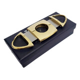 Cortador De Charuto De Luxo Honest Metal 053