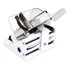Cortador De Frios Bacon Semi automático Branco 178mm Arbel