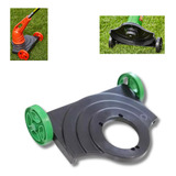 Cortador De Grama Corte Leve Adaptador Suporte Roda Jardin