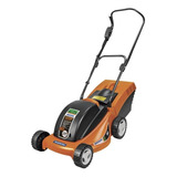 Cortador De Grama Elétr Coletor 1300w Ce35p 110v Tramontina Cor Laranja preto 127v