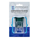 Cortador De Palhetas   Intragen Cor Verde