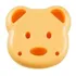 Cortador De Sanduiche Lanche Urso Fofo Pão Forminha Forma