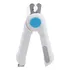 Cortador De Unha Para Pets Bco azul   Meimei