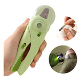 Cortador De Unhas Para Cães E Gatos Alicate E Lixa Com Led