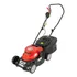 Cortador Grama Elétrico 1800w 60hz Recolherdor Garthen Gc 34 Cor Preto vermelho 220v