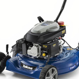 Cortador Grama Gasolina 5hp C  Saída Lateral T500g50ln Tekna Cor Azul marinho