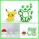 Cortador Kit Pokemon 3