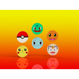 Cortador Kit Pokemon 6