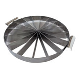 Cortador Marcador De Bolo Pizza Torta Pudim 16 Pedaços Inox