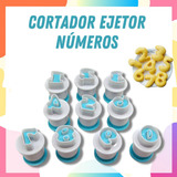 Cortador Numerico P Confeitaria